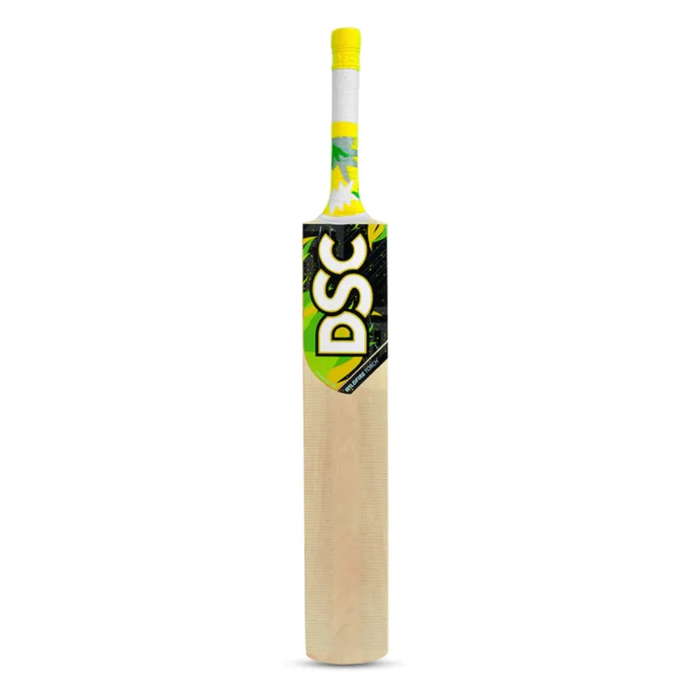 DSC Wildfire Torch Kashmir Willow Tennis Cricket Bat (SH)