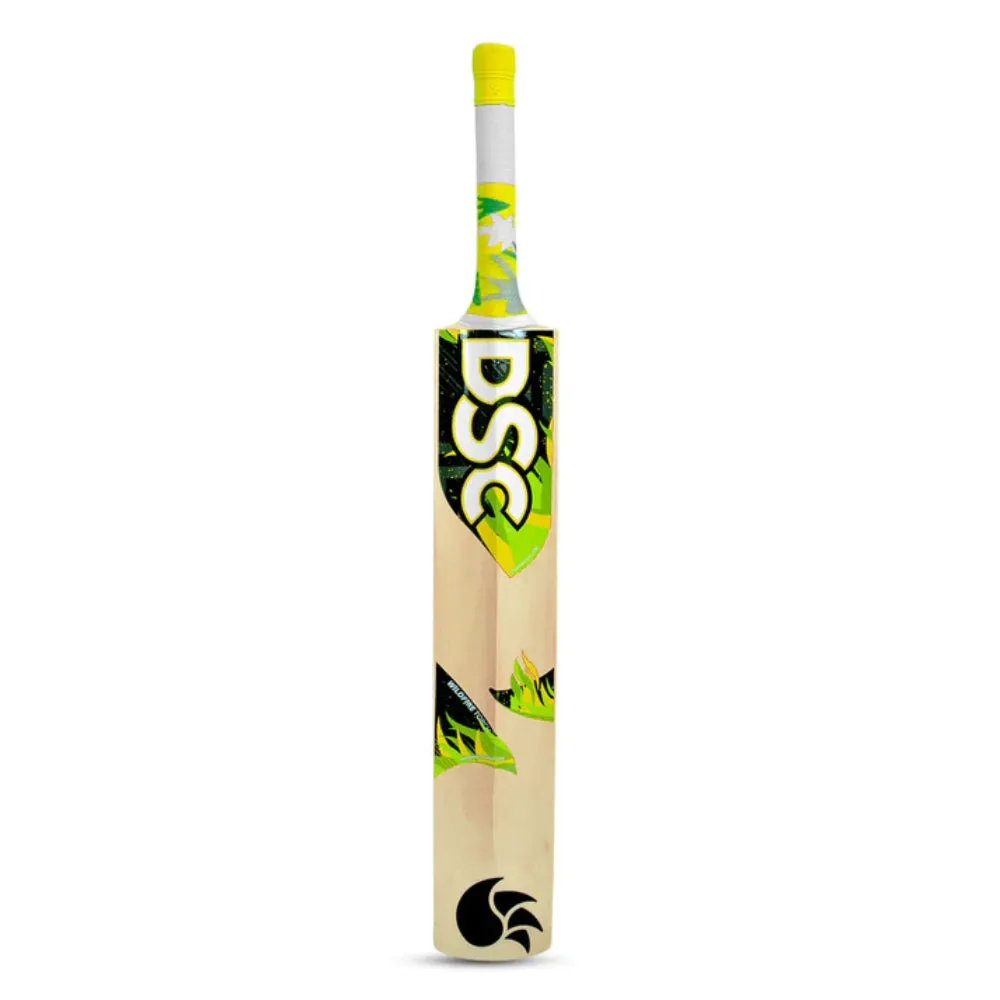 DSC Wildfire Torch Kashmir Willow Tennis Cricket Bat (SH)