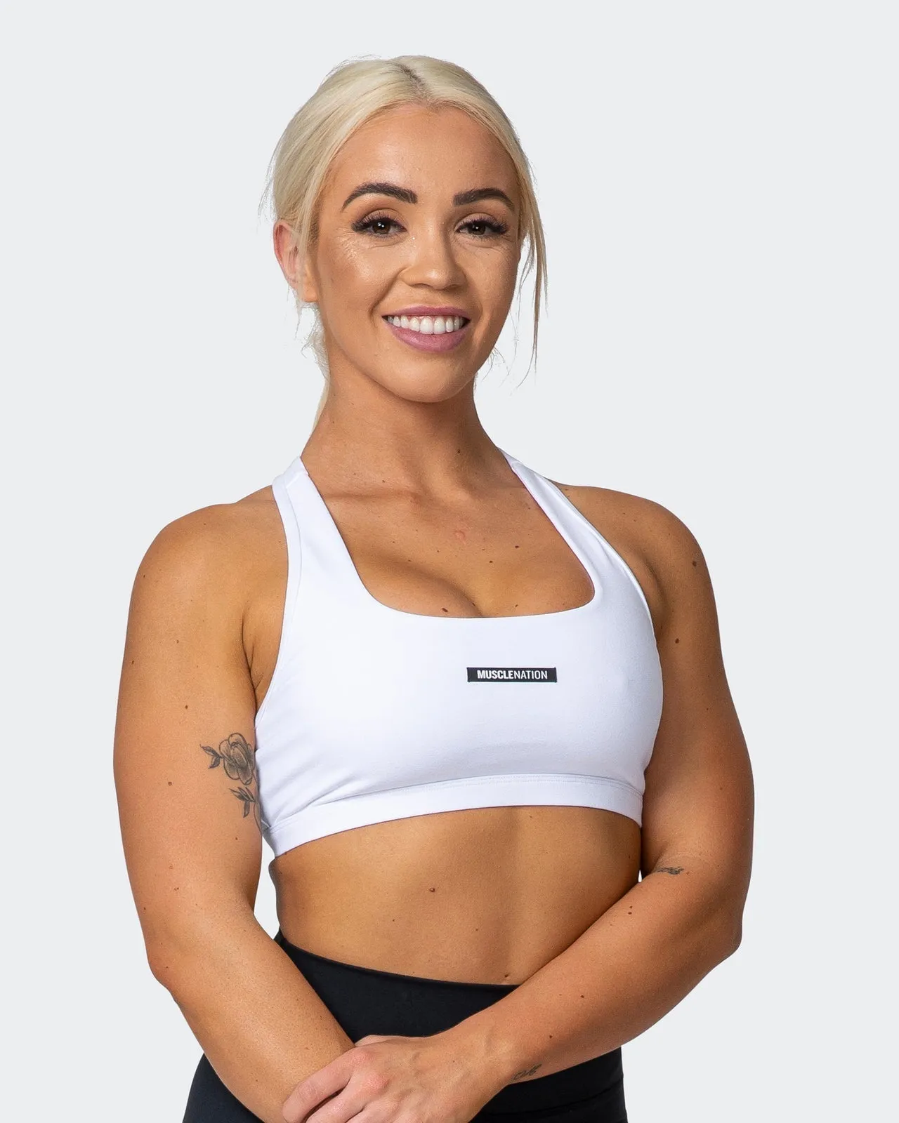 Flex Bra - White