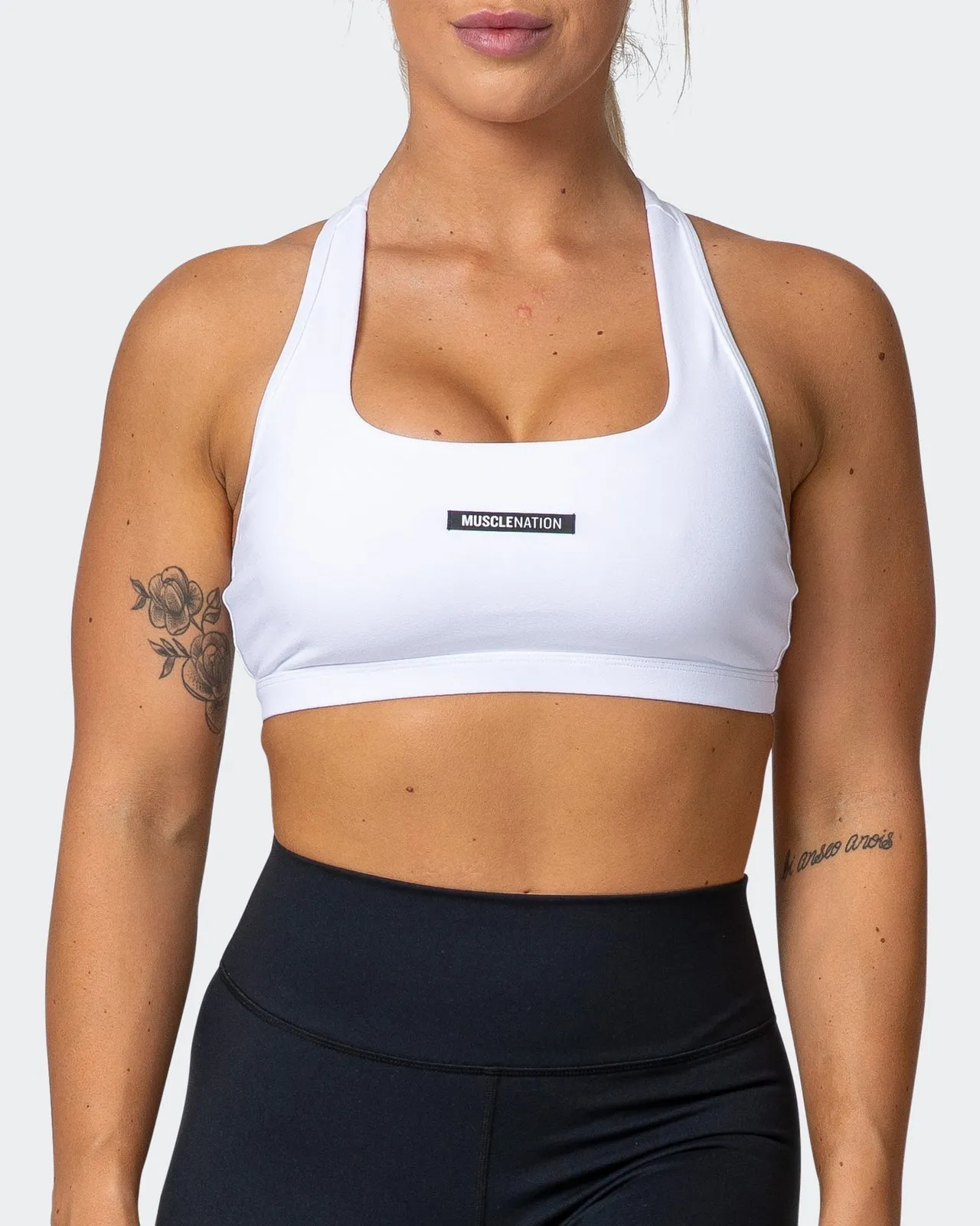 Flex Bra - White