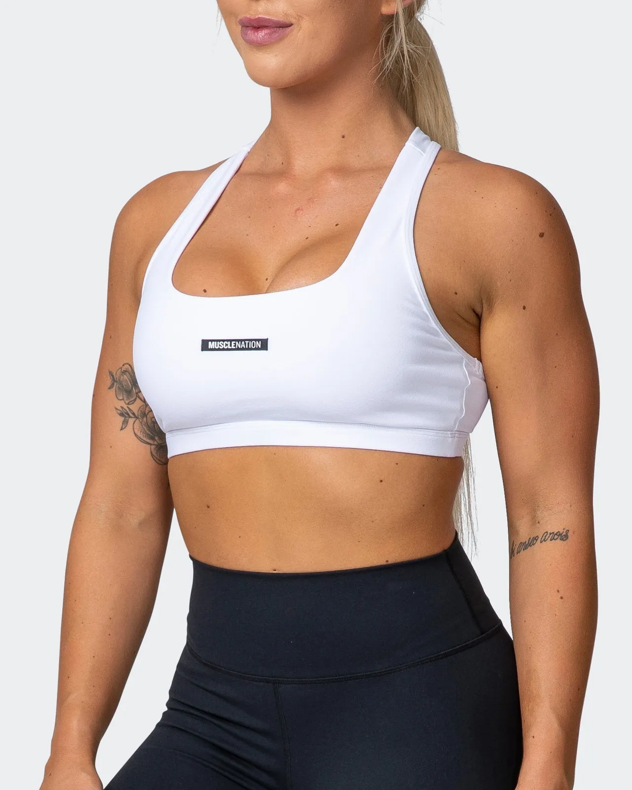 Flex Bra - White