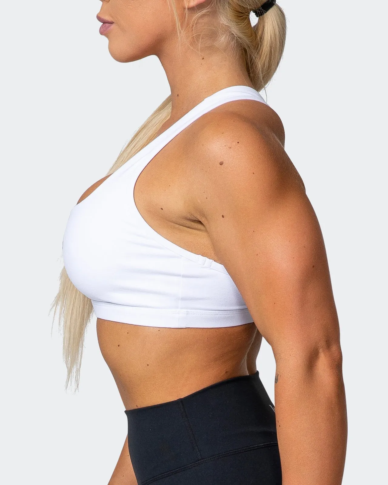 Flex Bra - White