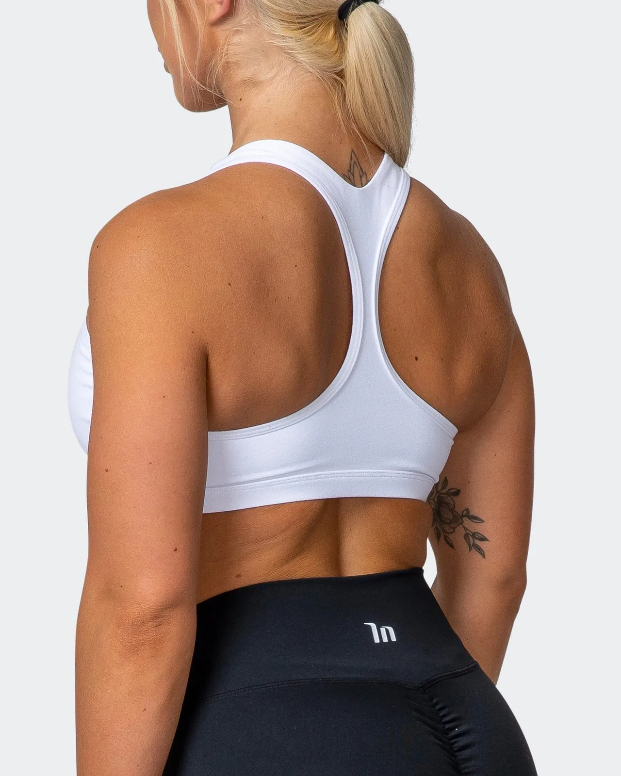 Flex Bra - White