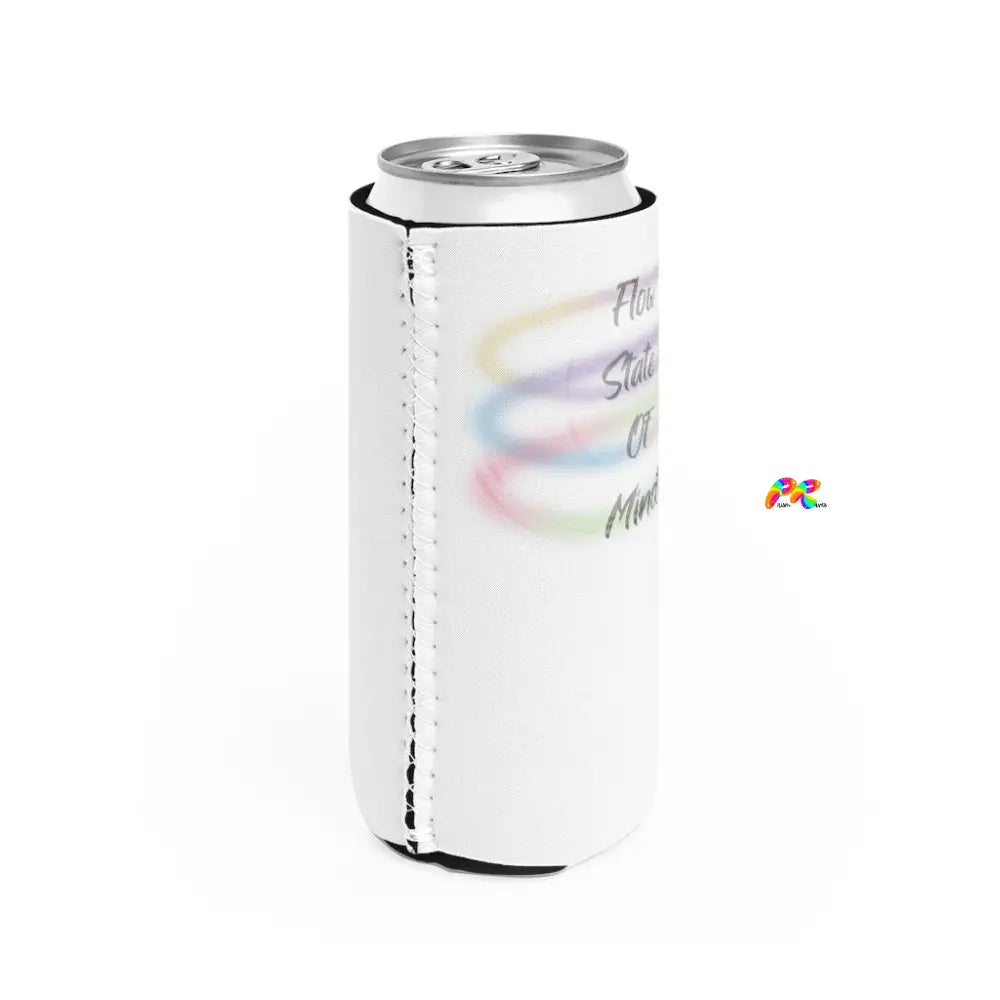 Flow State of Mind Slim Can Cooler