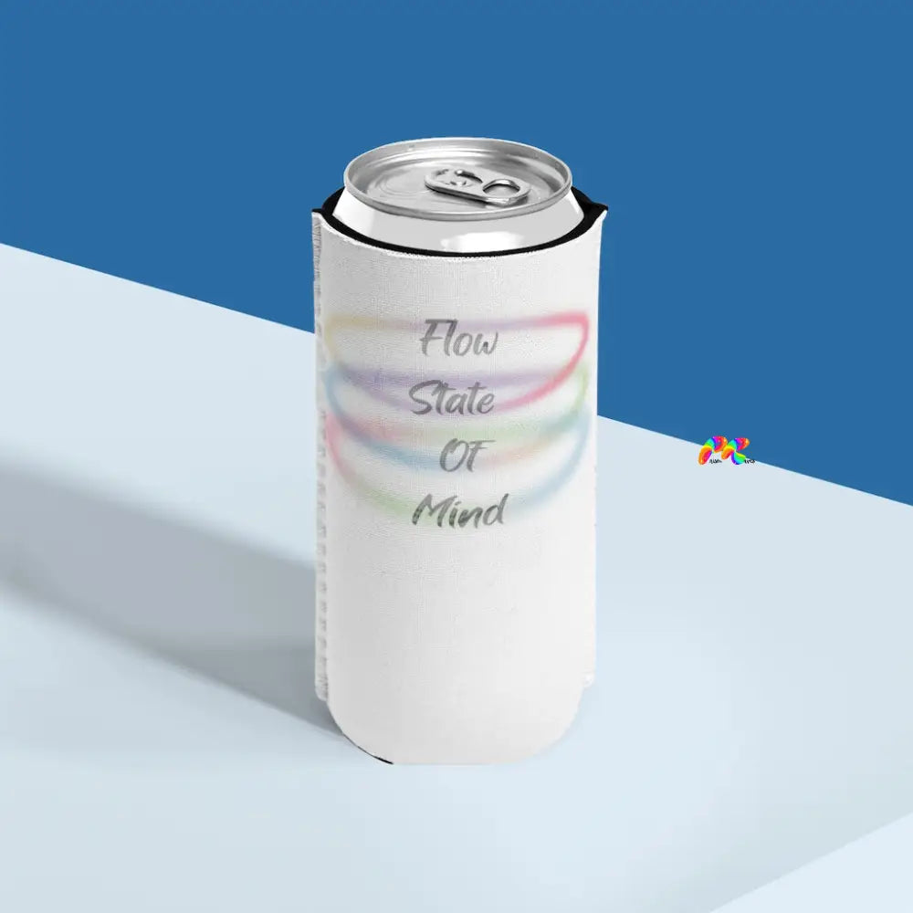 Flow State of Mind Slim Can Cooler