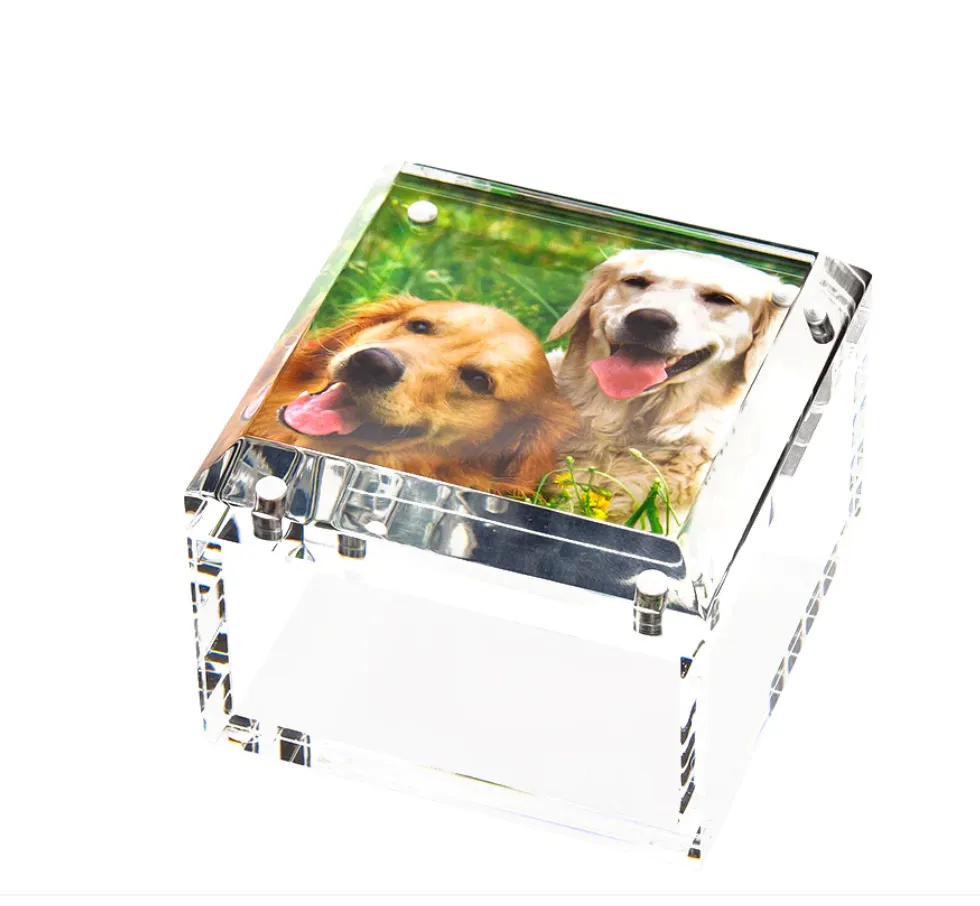 FOREVER GRATEFUL -  LUCITE  BOX - 4X4