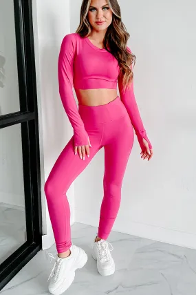 Forward Motion Activewear Set (Pink)