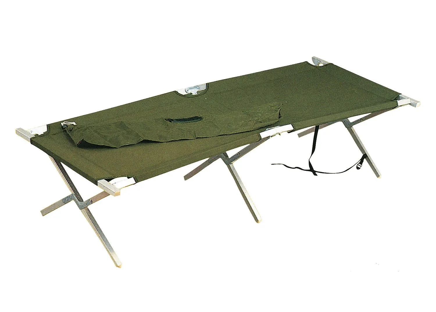 G.I. Type Aluminum Folding Cot