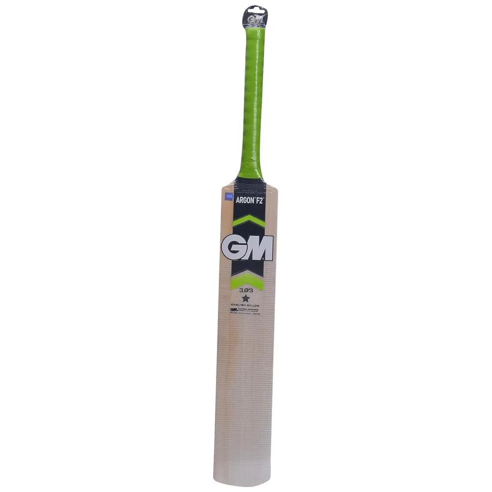 GM Argon F2 303 English Willow Cricket Bat (NO 5)