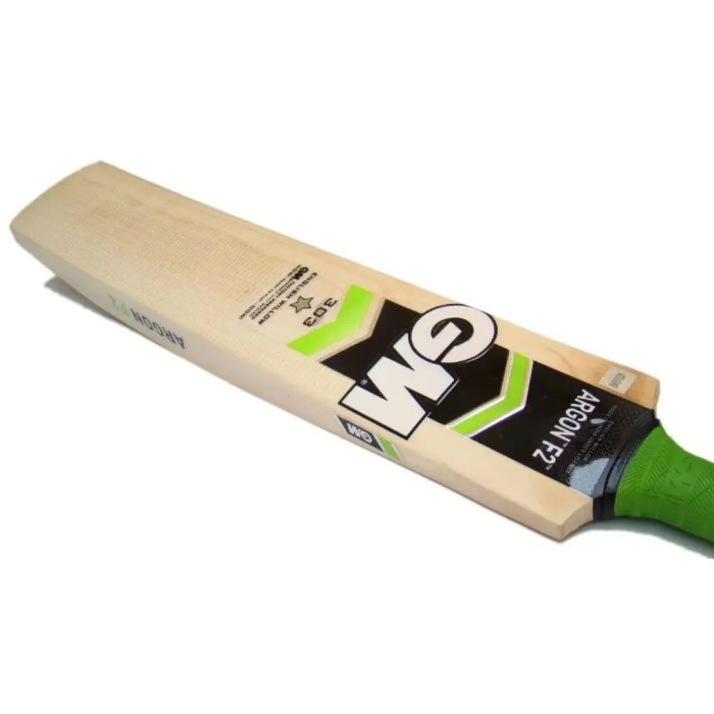 GM Argon F2 303 English Willow Cricket Bat (NO 5)