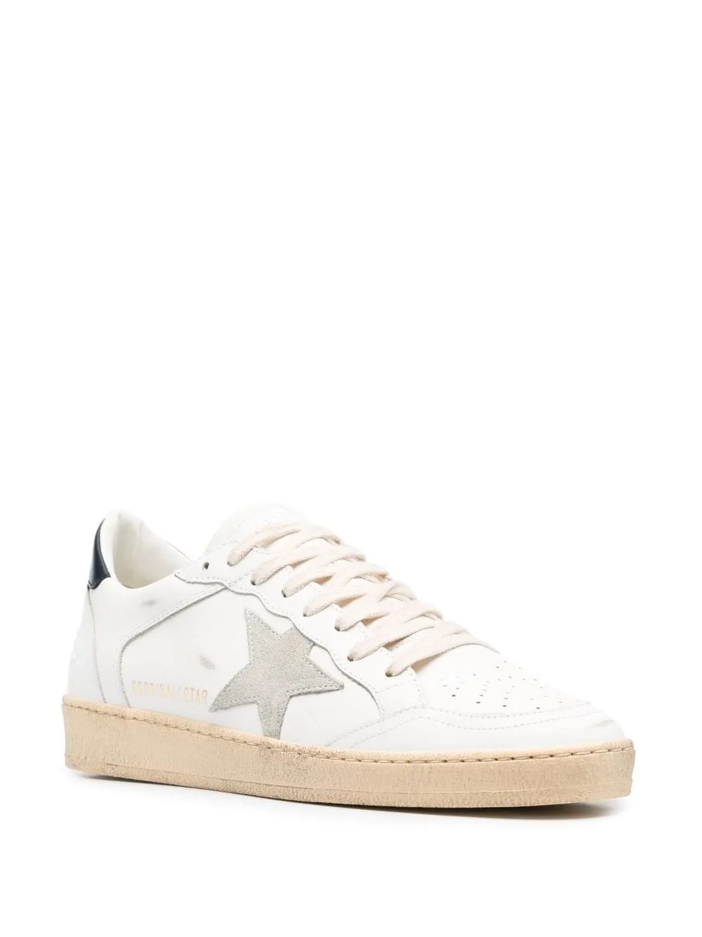 Golden Goose - Baskets Noir Ball Star