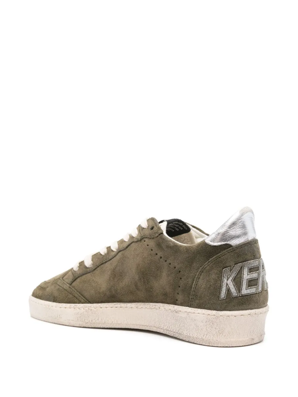 Golden Goose - Baskets Olive Ball Star en daim