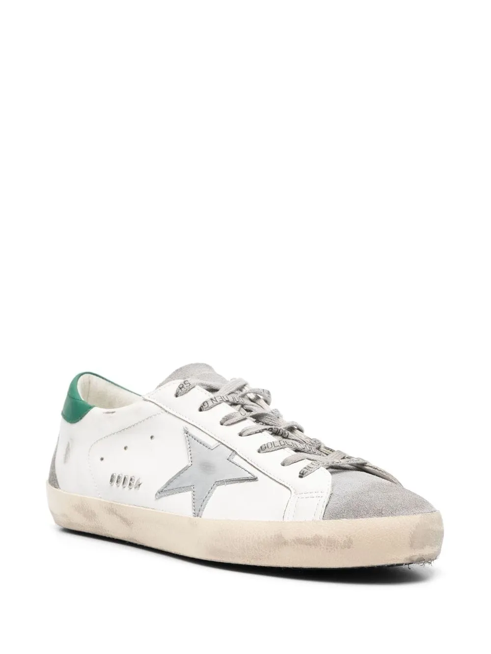 Golden Goose - Baskets Super-Star argent