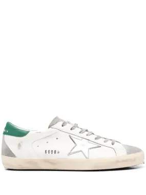 Golden Goose - Baskets Super-Star argent