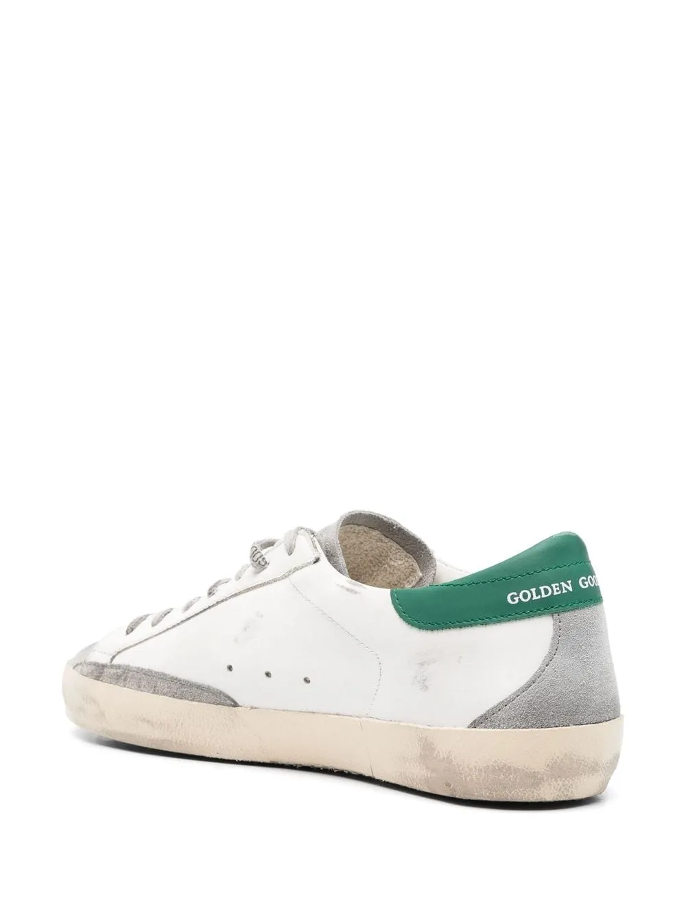 Golden Goose - Baskets Super-Star argent