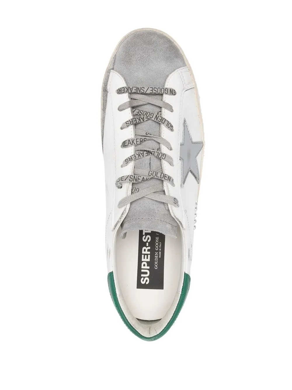 Golden Goose - Baskets Super-Star argent