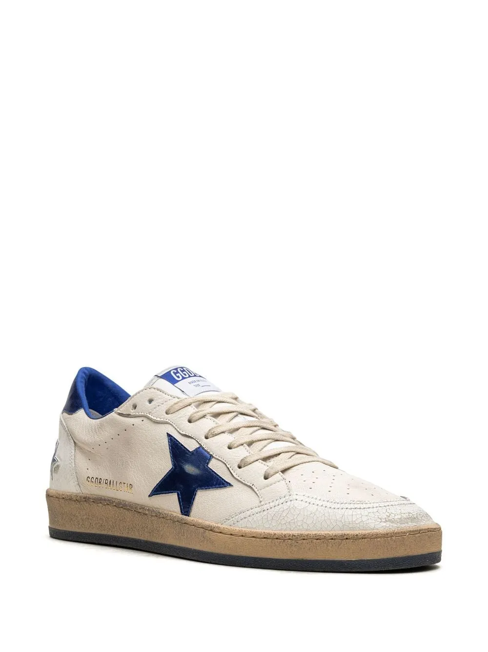 Golden Goose - Baskets Super-Star Bleu