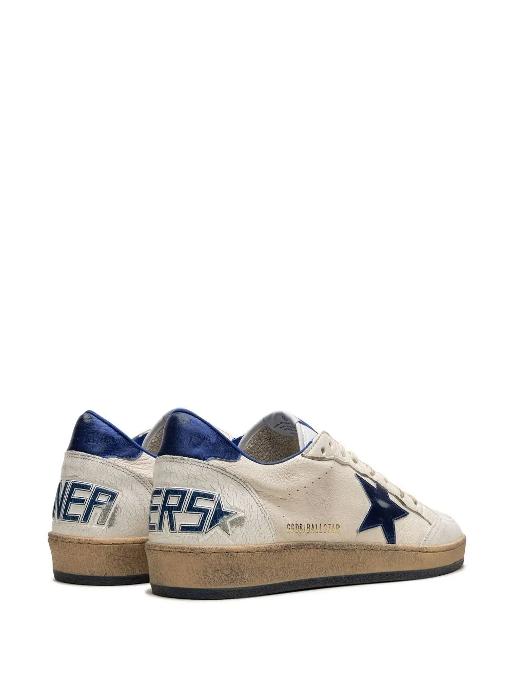 Golden Goose - Baskets Super-Star Bleu