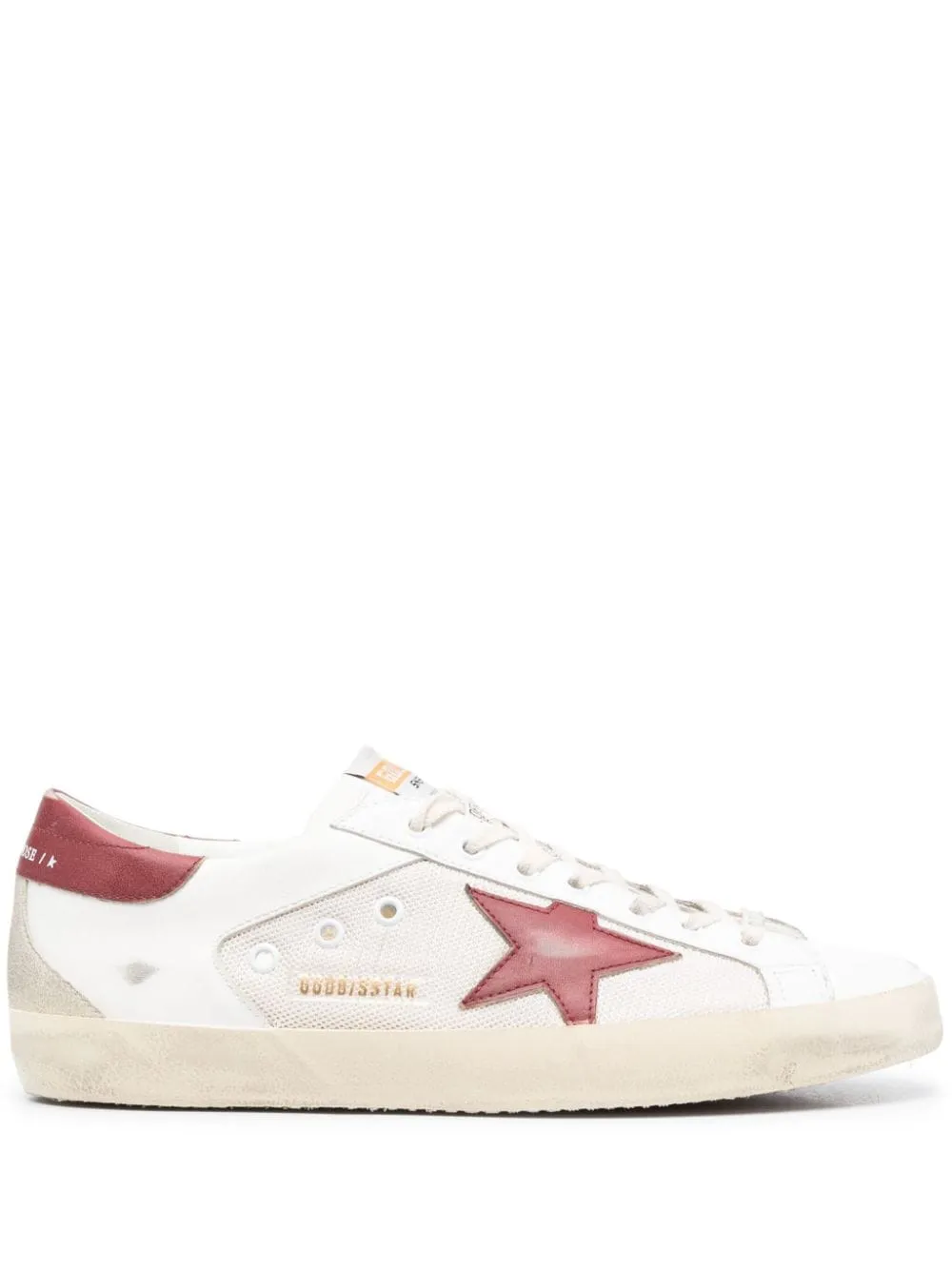 Golden Goose - Baskets Super-Star en mesh