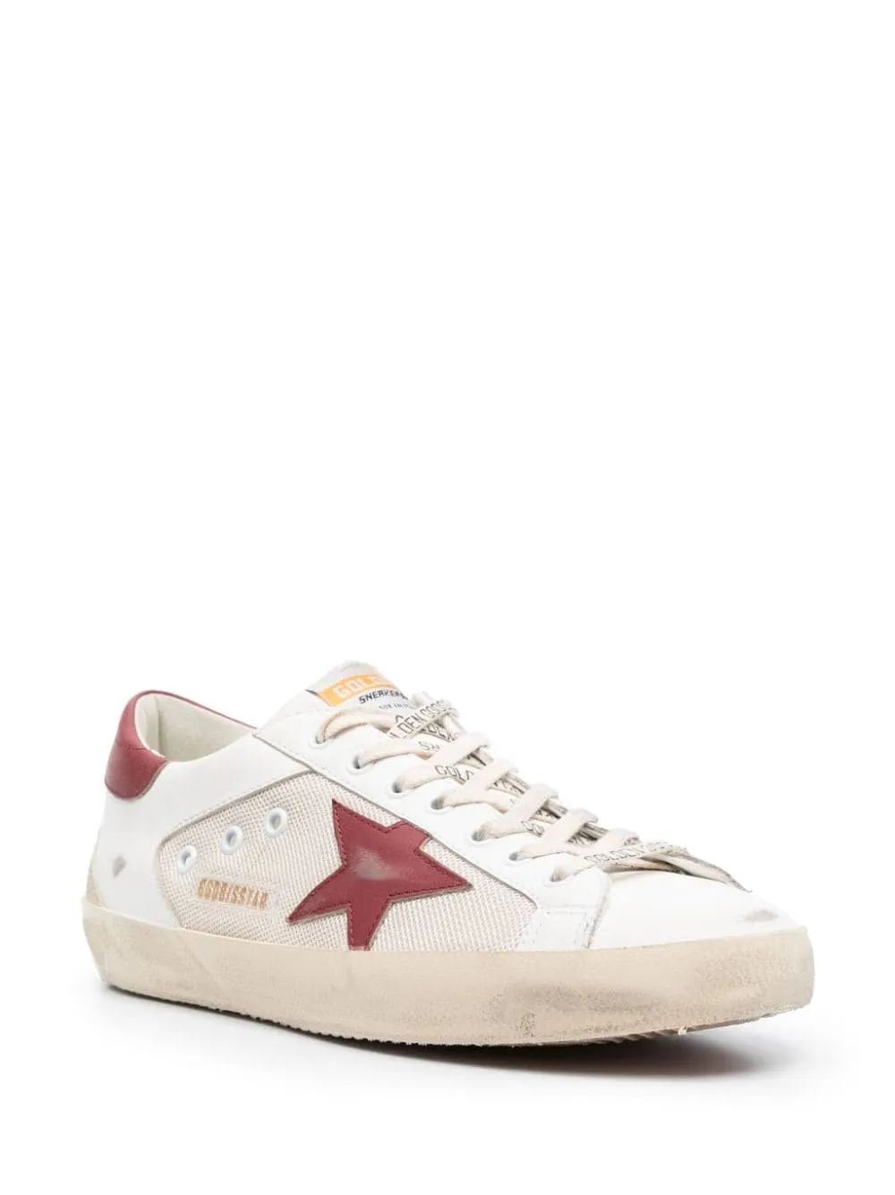 Golden Goose - Baskets Super-Star en mesh