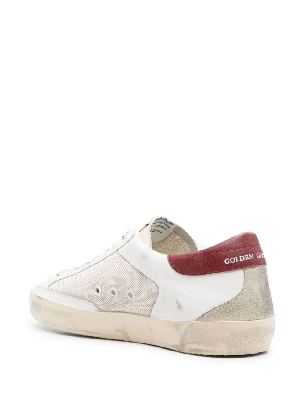 Golden Goose - Baskets Super-Star en mesh