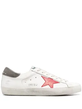 Golden Goose Baskets super-star Red