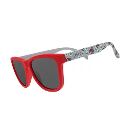 goodr OG Polarized Sunglasses Collegiate Collection - Ohio State Buckeyes - OH-IO