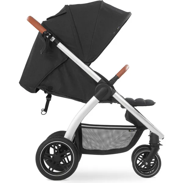 Hauck Baby Uptown Deluxe Urban Stroller, Melange Black