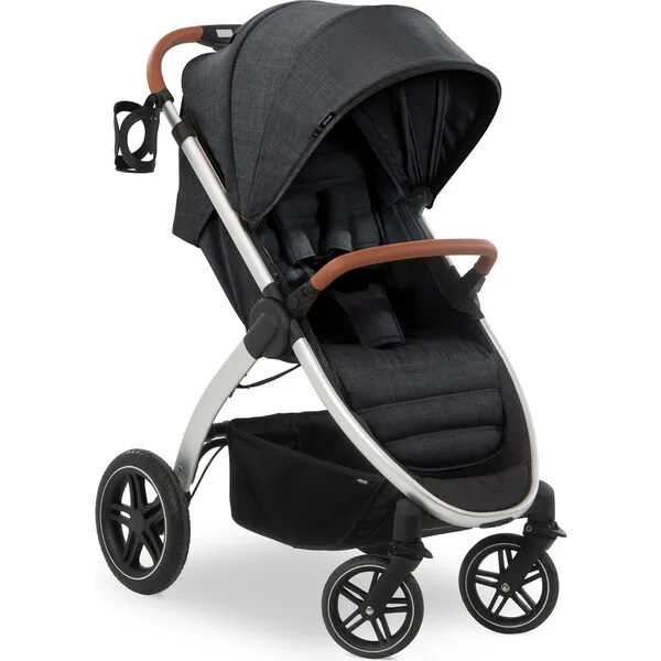 Hauck Baby Uptown Deluxe Urban Stroller, Melange Black