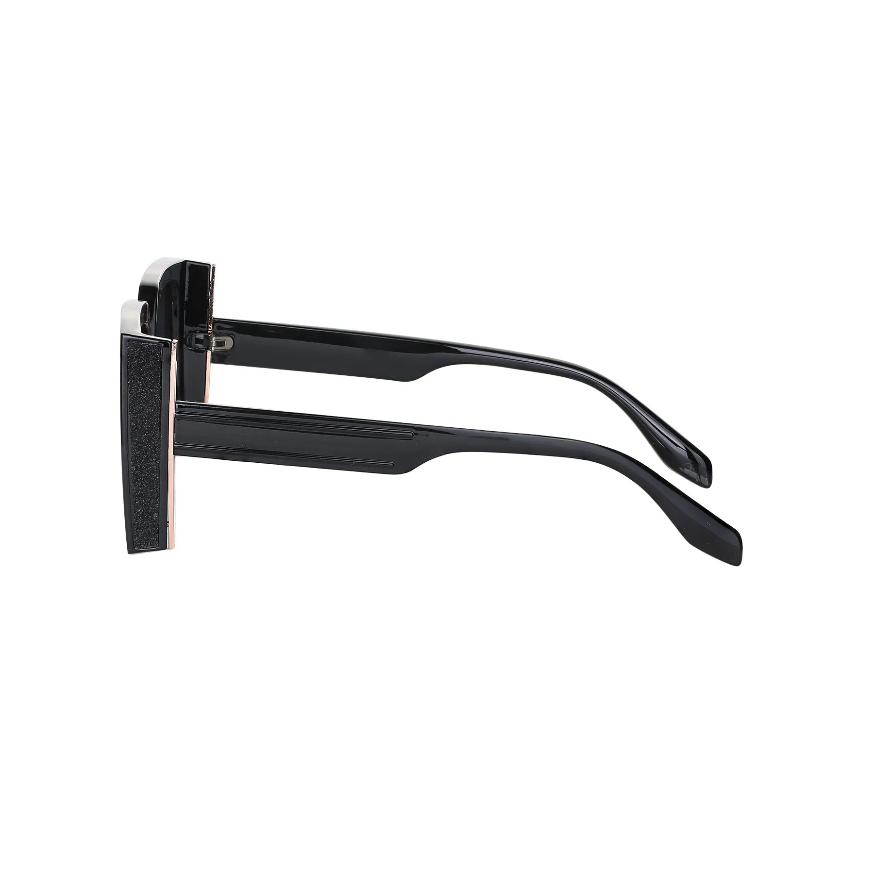 Jayel Sunglasses in Black