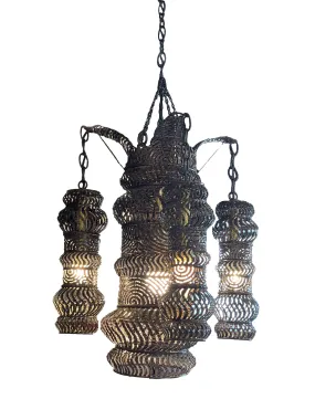 John Hardin, Palindrome Tin Can Chandelier