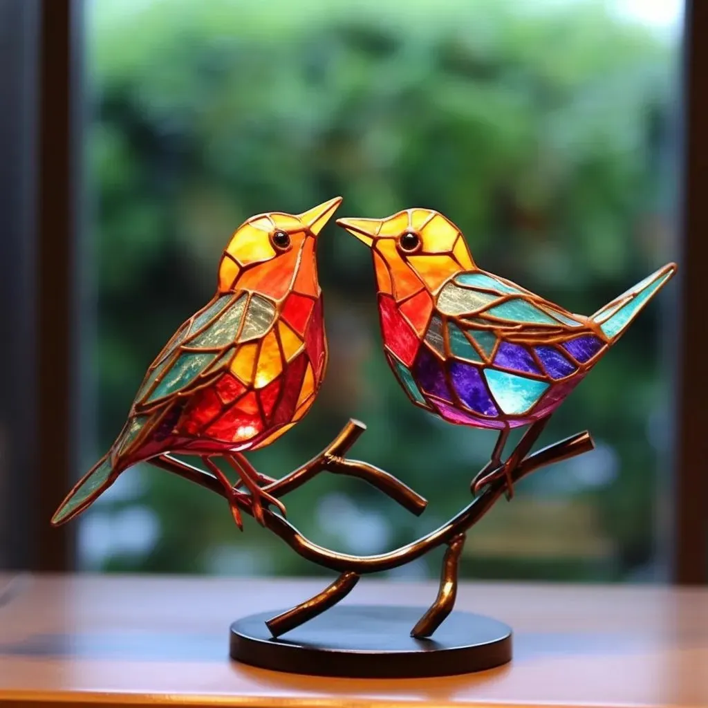 Libiyi Metal Bird(2 bird+3bird+5bird)