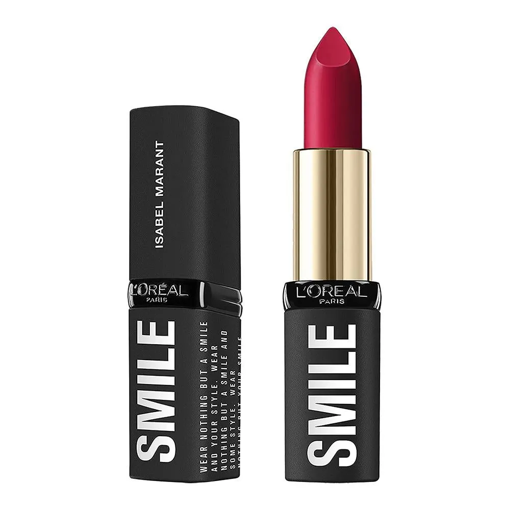 L'Oreal Paris Isabel Marant Smile Lipstick La butte Marshall