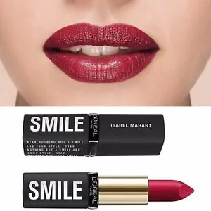 L'Oreal Paris Isabel Marant Smile Lipstick La butte Marshall