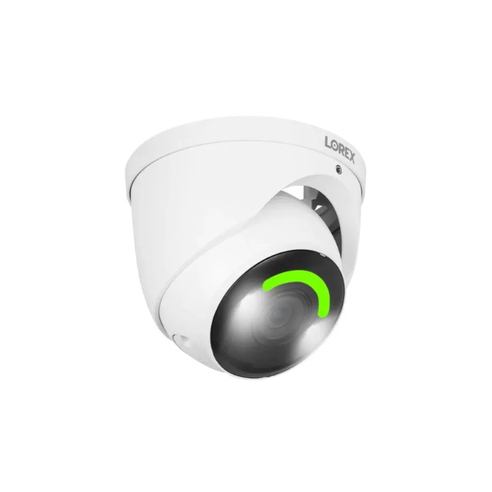 Lorex 4K Smart Security Lighting IP Dome Camera