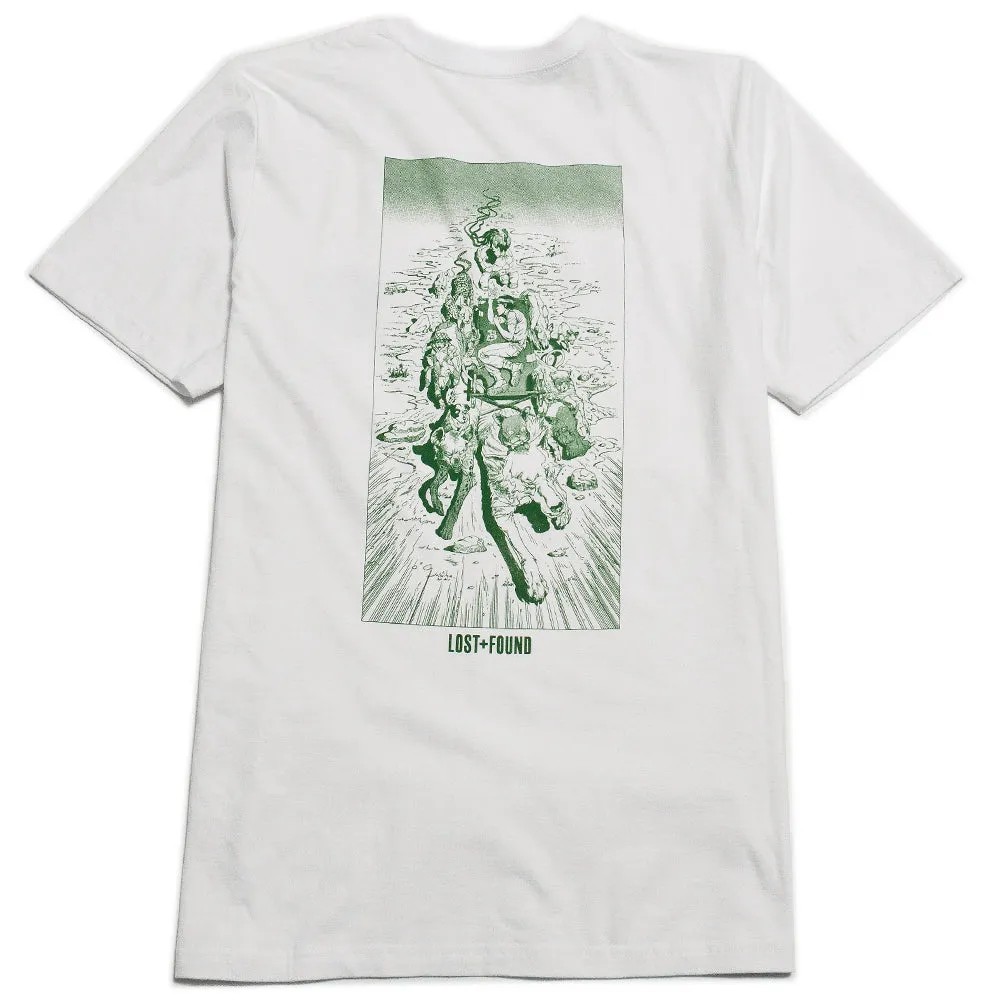 Lost & Found Artist Series 003: Robin Nishio Tee Green