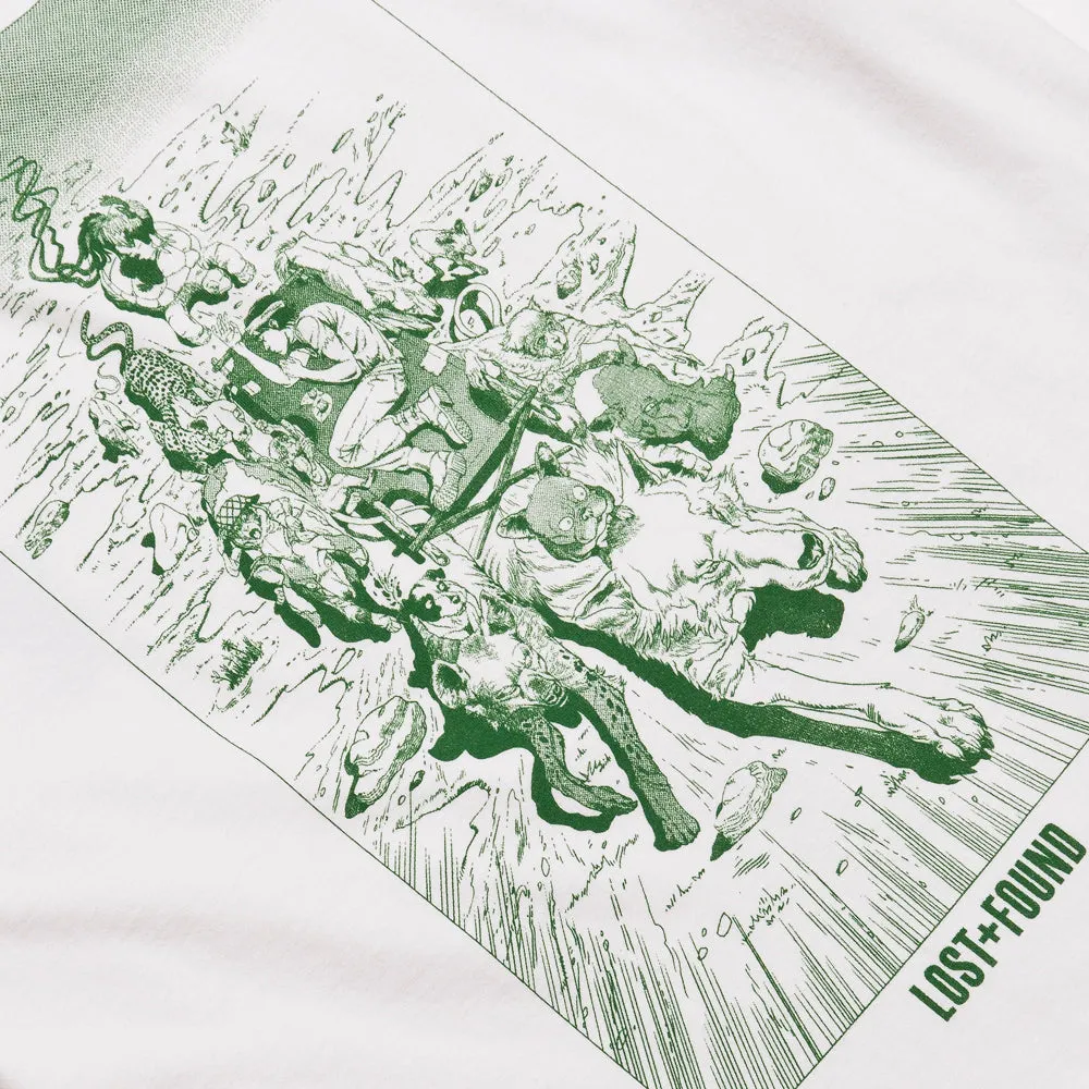 Lost & Found Artist Series 003: Robin Nishio Tee Green