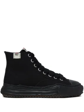 Maison Mihara Yasuhiro - Baskets Peterson montantes Black/Black