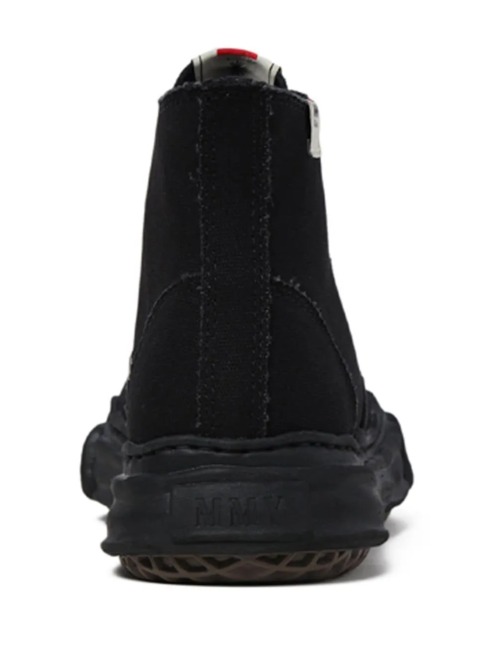 Maison Mihara Yasuhiro - Baskets Peterson montantes Black/Black