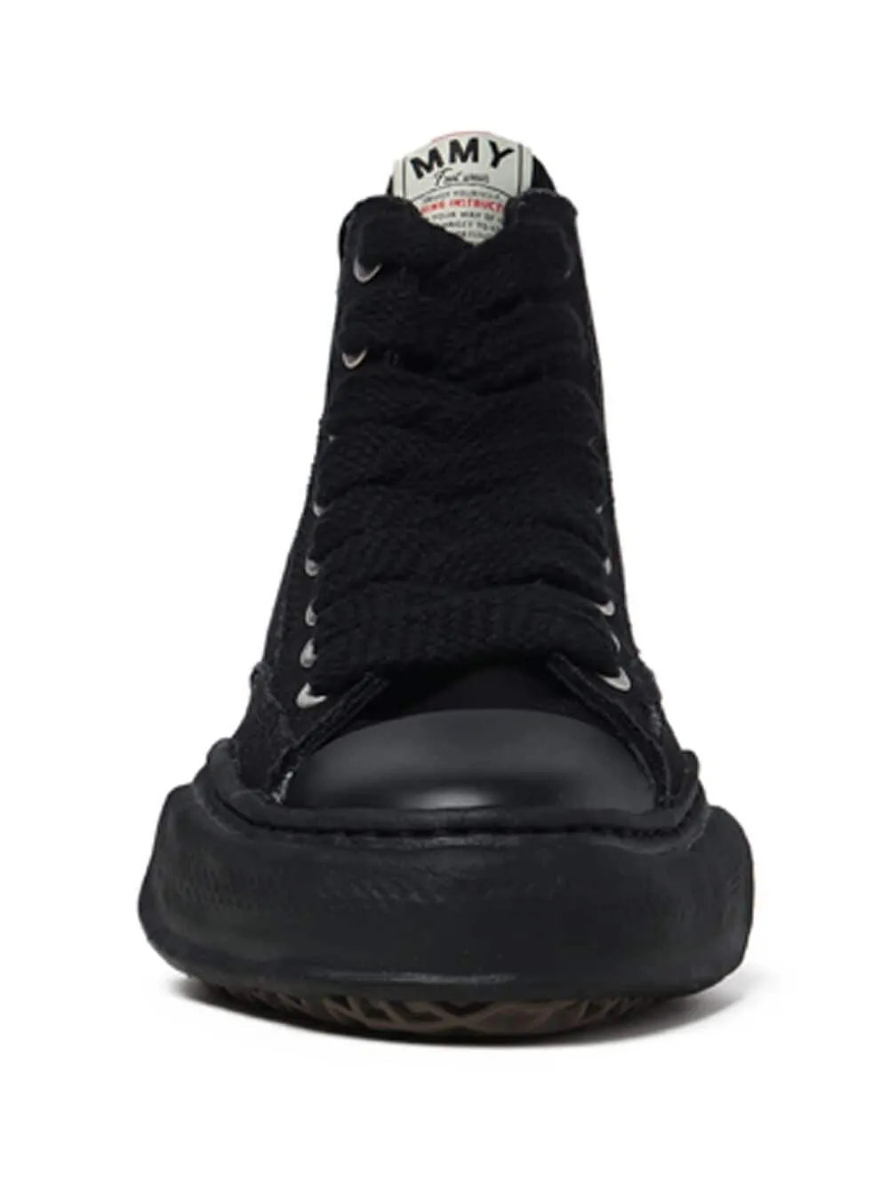 Maison Mihara Yasuhiro - Baskets Peterson montantes Black/Black