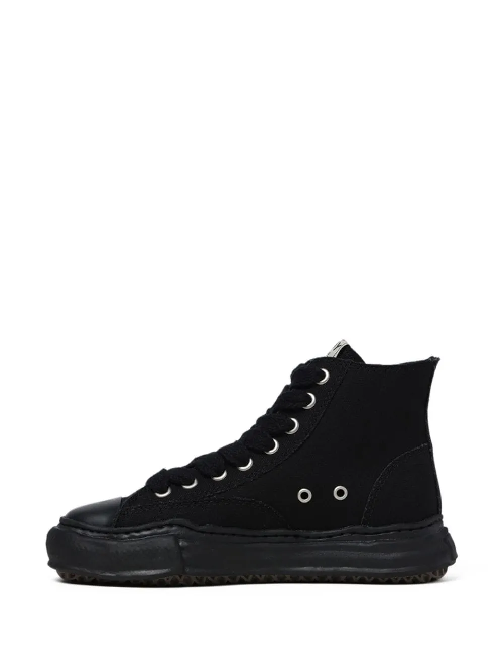 Maison Mihara Yasuhiro - Baskets Peterson montantes Black/Black