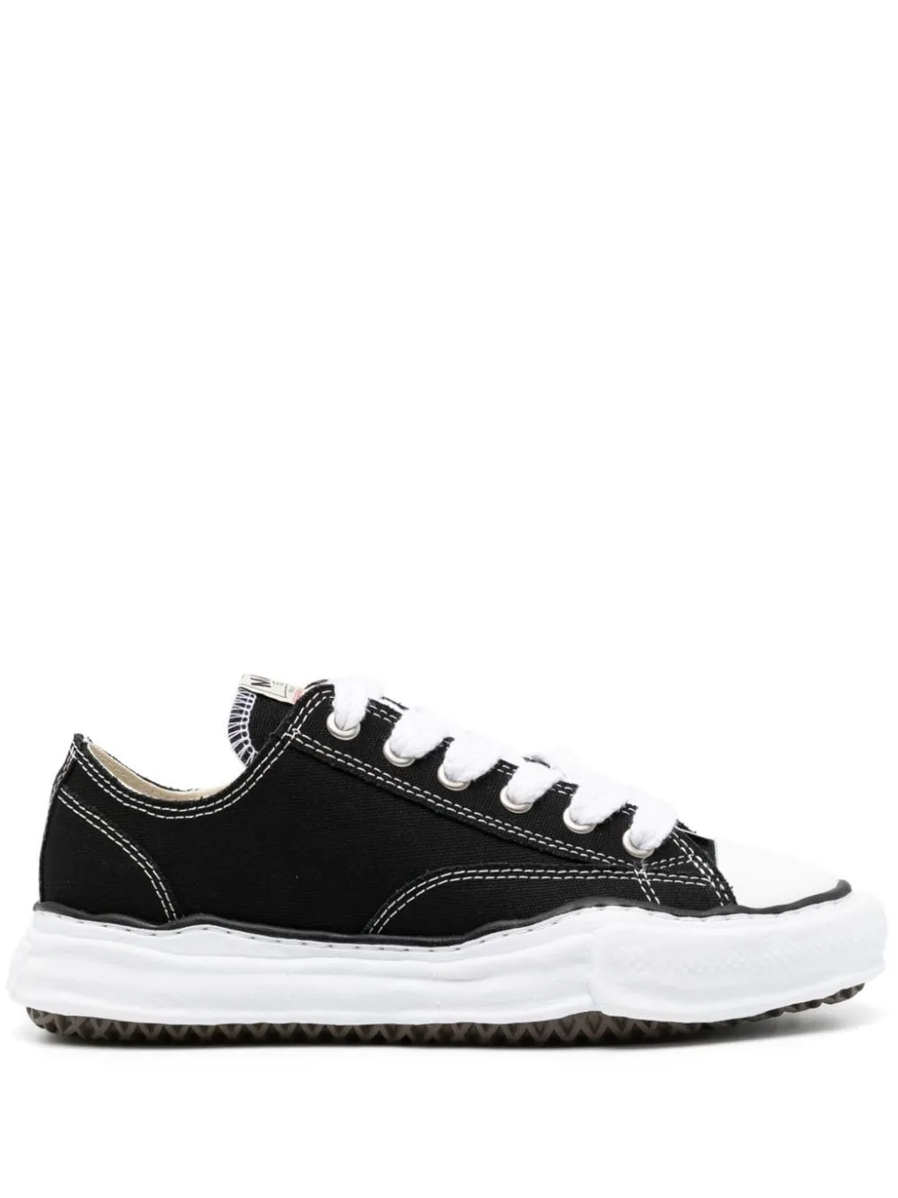 Maison Mihara -MMY- Baskets Black Perterson OG Sole