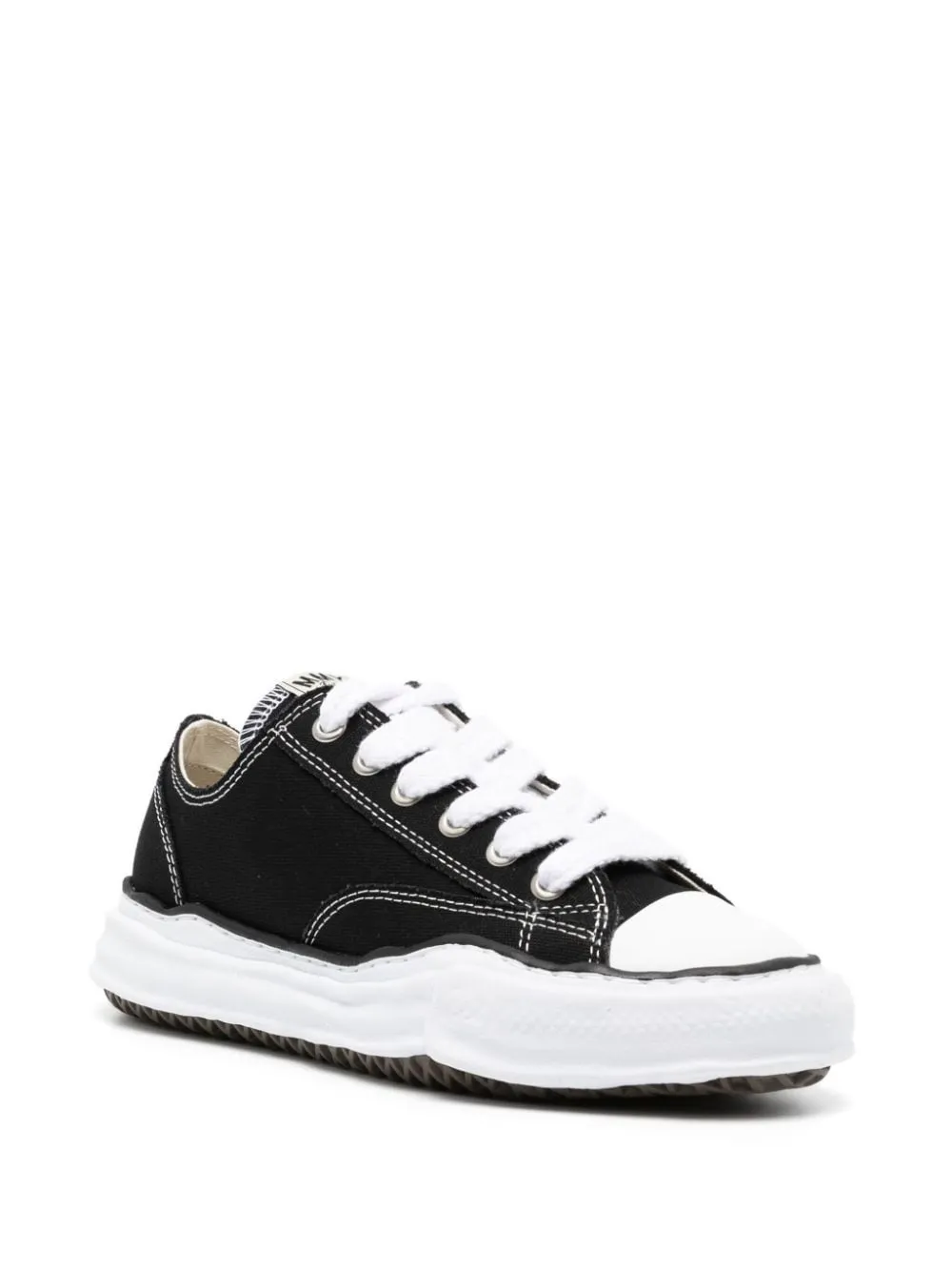 Maison Mihara -MMY- Baskets Black Perterson OG Sole