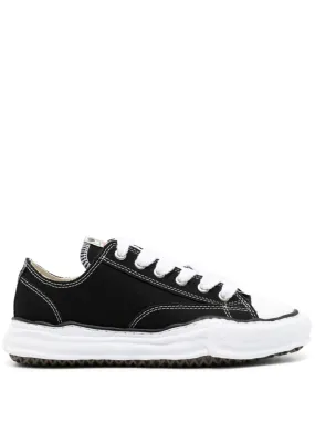 Maison Mihara -MMY- Baskets Black Perterson OG Sole