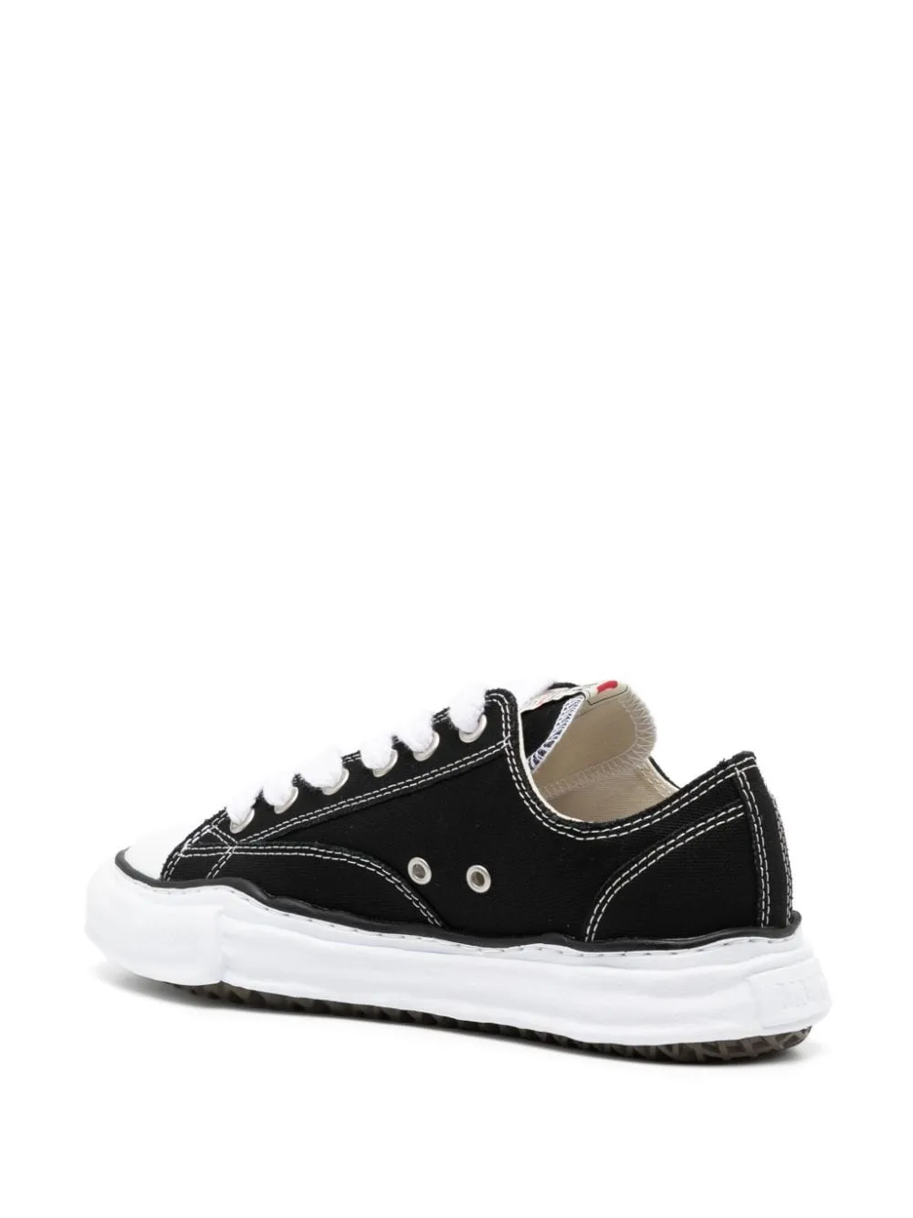 Maison Mihara -MMY- Baskets Black Perterson OG Sole