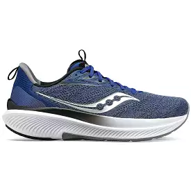 Men's Saucony Echelon 9, Indigo/Black, 13 D Medium