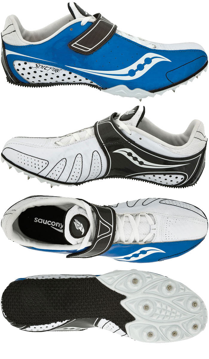 Mens' Saucony Spitfire Sprinting Shoe