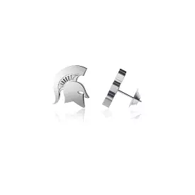 Michigan State University Lapel Pin - Silver