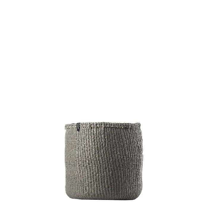 Mifuko Kiondo Basket Warm Grey Small