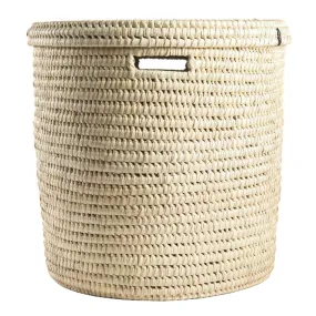 Mifuko Turkana Basket Natural Medium With Lid